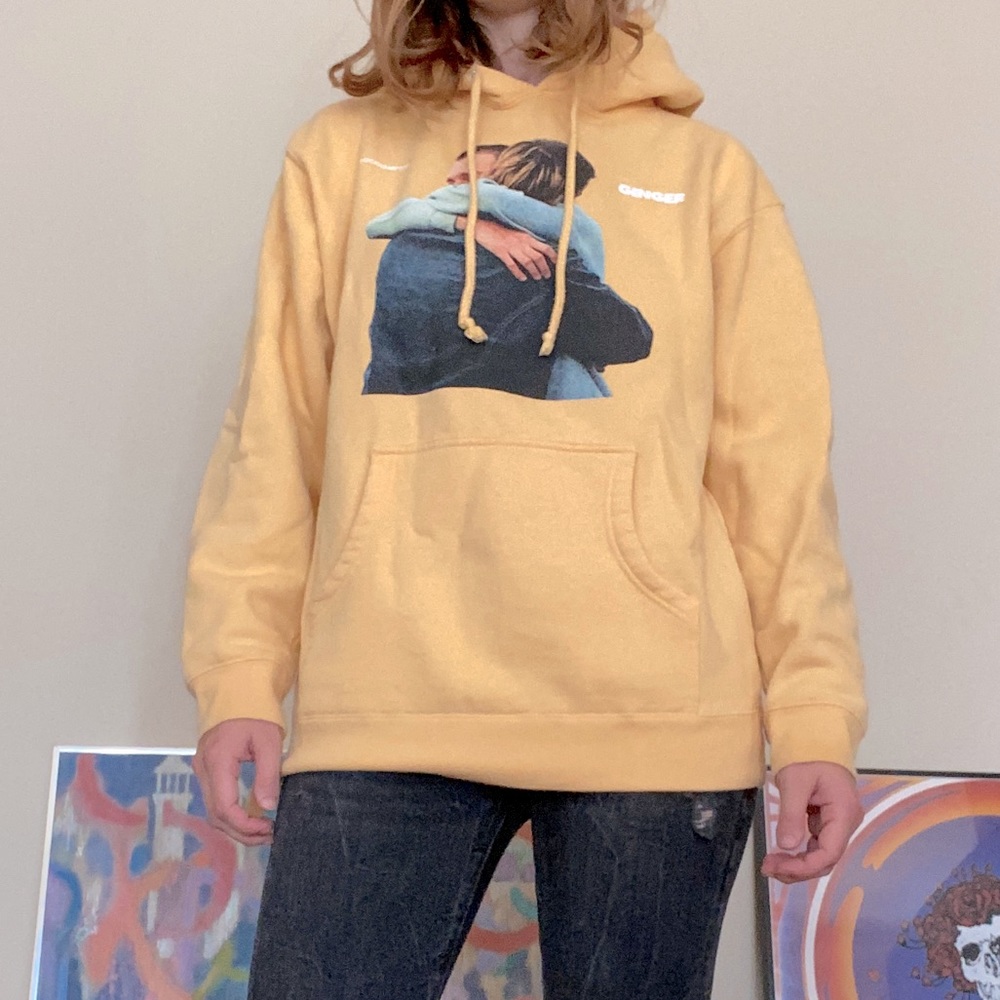 Brockhampton Unisex Ginger Yellow Hoodie